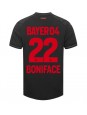 Bayer Leverkusen Victor Boniface #22 Kotipaita 2023-24 Lyhythihainen